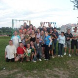 Volunteer week in Gorodische