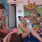 Volunteer week in Gorodische