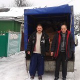Humanitarian Aid reaches its destination