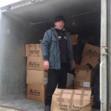 Humanitarian Aid reaches its destination