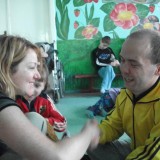 Gorodische Pflegeheim für behinderte Kinder und Jugendlichen 