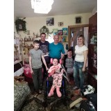 Men of Ireland help children of Belarus
