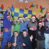 Ирландские волонтёры в Городище на Рождество!