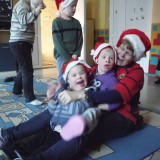 Ирландские волонтёры в Городище на Рождество!
