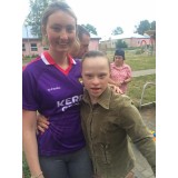 Cherven meets new friends
