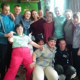 Cherven meets new friends