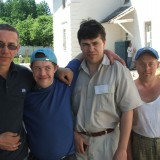 Borisov asylum for special needs adults, village Tarasiki