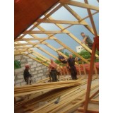 The roof is up!