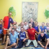 Cherven welcomes guests again
