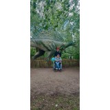 Динопарк с его атмосферой:)