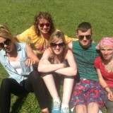 Rose and the crew