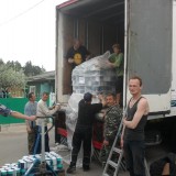 Our May humanitarian aid truck