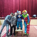 Мужчины Ирландии помогают детям Беларуси