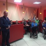 Мужчины Ирландии помогают детям Беларуси